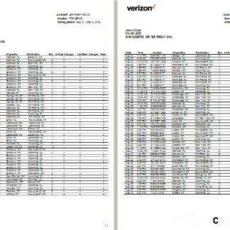 USA New Jersey Verizon utility 11 12 scr download template file
