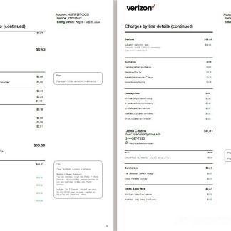 USA New Jersey Verizon utility 5 6 scr download template file
