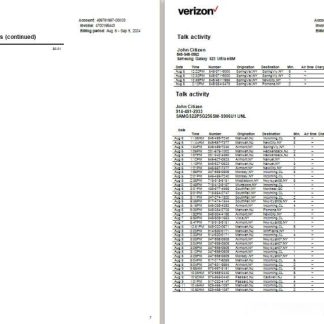 USA New Jersey Verizon utility 7 8 scr download template file