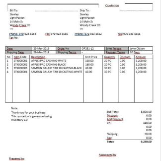 USA San Francisco Xincube utility bill template in Word and PDF format download template file