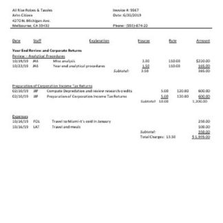 Australia Imagine Time utility bill download template file