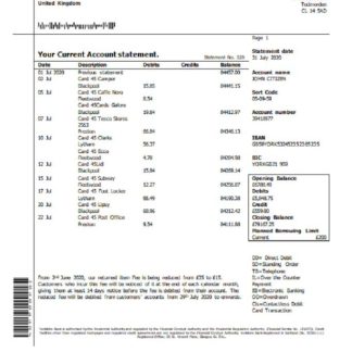 UK Yorkshire version 2 download template file