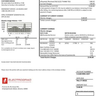 Ukarine Elektrograd download template file