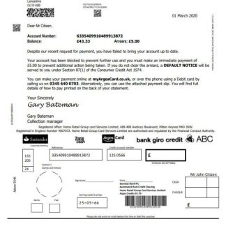 United Kingdom Argos Card in Word and PDF format download template file