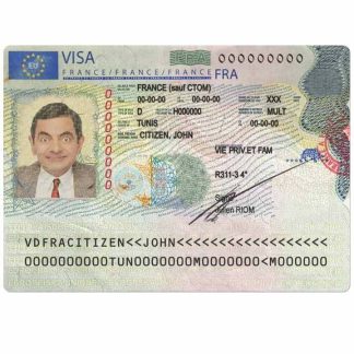 France schengen visa new version download template file