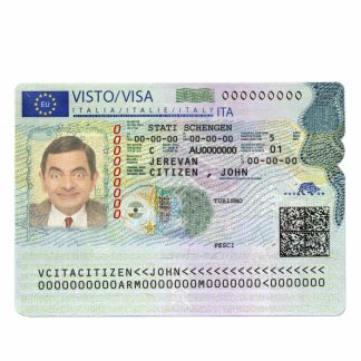 Italy new schengen visa download template file