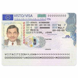 Italy schengen visa version 2 download template file