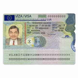 Latvia schengen visa download template file