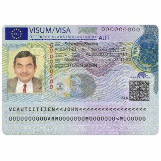 AUSTRIA SCHENGEN VISA FROM AUSTRIAN EMBASSY (2022) download template file