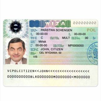 Poland schengen visa download template file