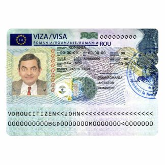 Romania schengen visa download template file