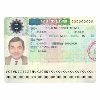 Slovenia tourist visa download template file
