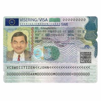Sweden schengen visa download template file