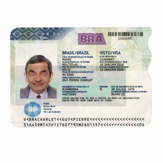 Brazil travel visa 2025 present download template file
