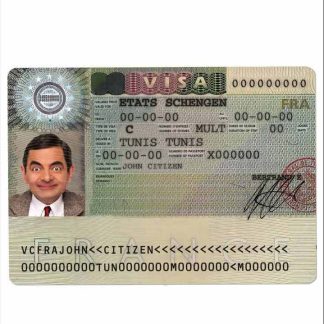 France Schengen Visa download template file
